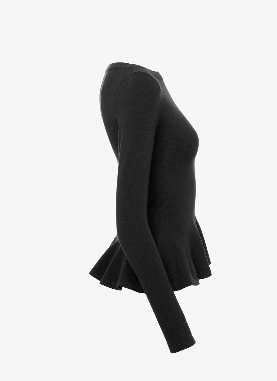 Tunique en maille stretch ALAÏA TUNIQUE EN MAILLE STRETCH NOIR